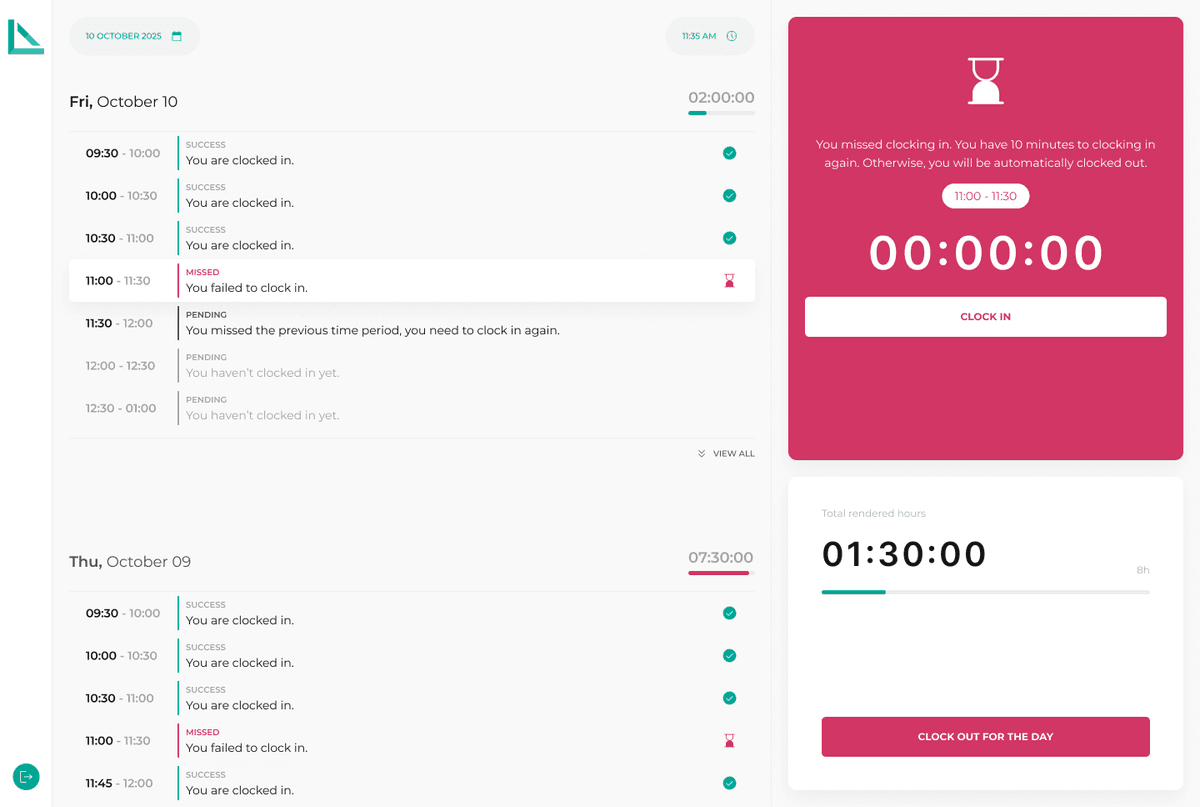 Lands Authority Platform preview